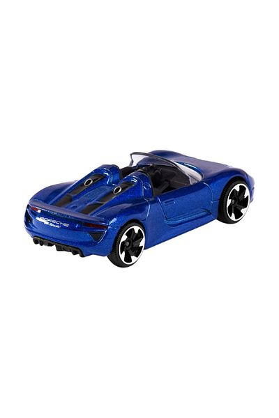 Majorette Street Cars Porsche 918 Spyder Blue