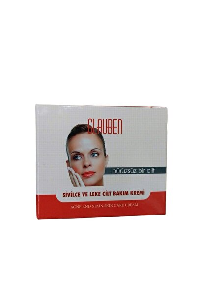 Glauben Sivilce ve Leke Cilt Bakım Kremi