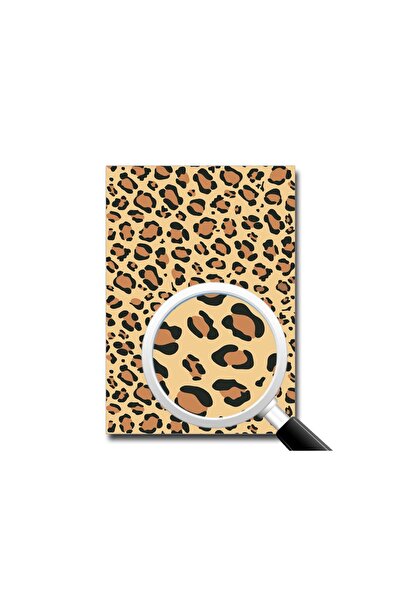 fotopasta Leopar Desenli Yenilebilir Resim Baskısı 41
