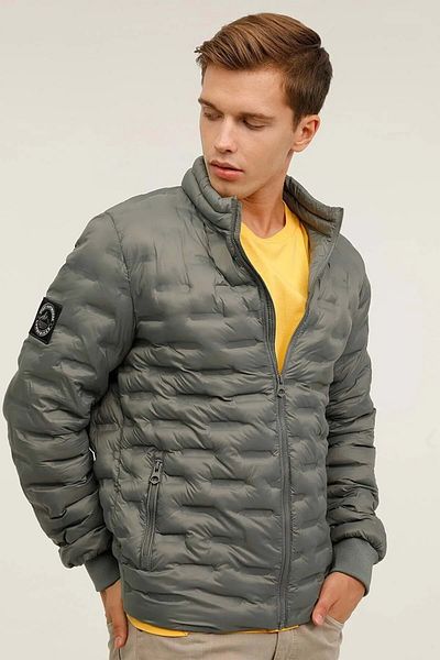 lumberjack ML AMOTT ΠΑΛΤΟ ΑΝΔΡΙΚΟ ΠΑΛΤΟ - KHAKI - XXL - ST07039-KHAKI-XXL
