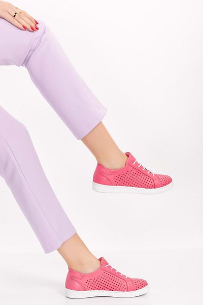 Gondol Pantofi de damă din piele naturală zilnic confortabil Gnd.108