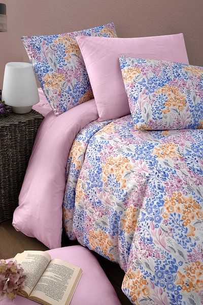 MyStory Home Set cuvertură de pilota unică cu cearșaf elastic COLORE