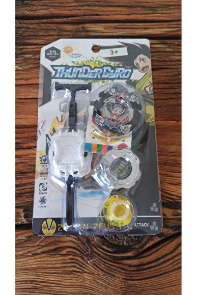 Hureggo Plastic Metal topaç Attack Thunder Gyro