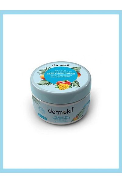 Dermokil 250 ml Mango Extract Hand and Body Cream