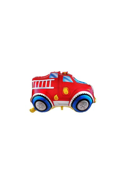 Bkmc FIREFIGHTER CAR FOIL BALLON
