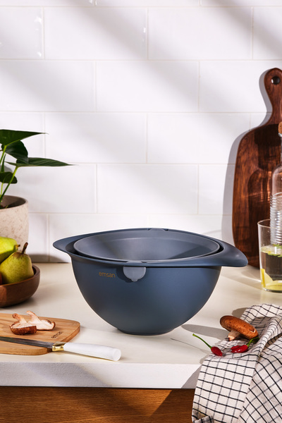 Emsan Benefito Pratik Süzgeç Indigo Mavi