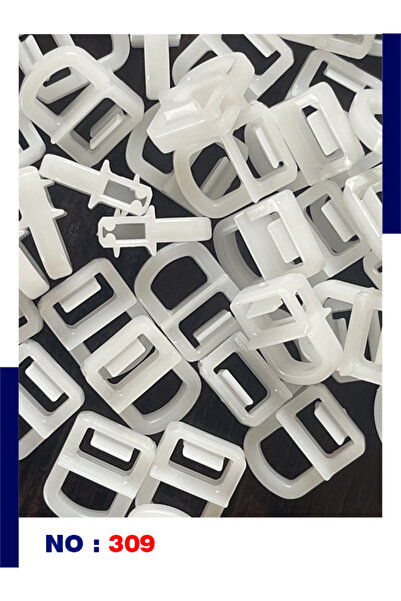 NB Klips Volvo - Man-ıveco Tır Perde Ray Klipsi 100 Adet