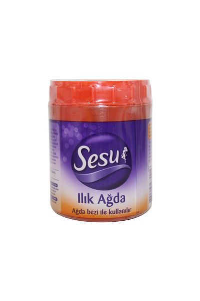 Sesu 250 Gr Orange Warm Wax