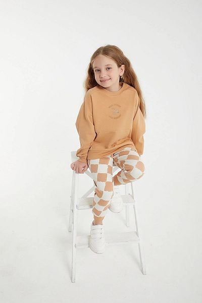 ROLY POLY THREE THREAD COTTON GIRL'S LONG SLEEVE TRACK SUIT 2982