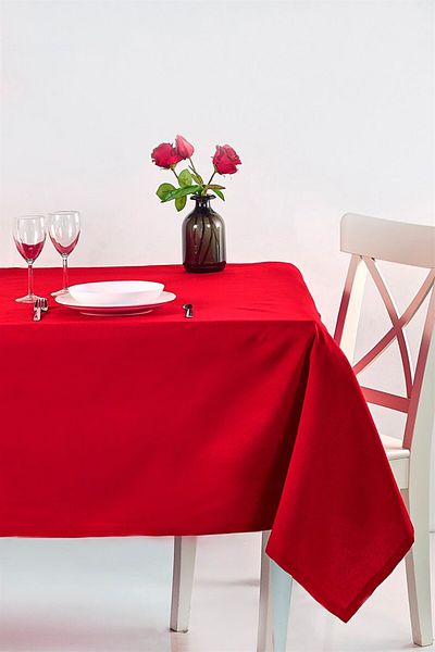 Denizli Concept Fata de Masa Roma Rosie 170x220 Cm