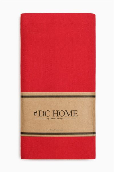Denizli Concept Fata de Masa Roma Rosie 170x220 Cm