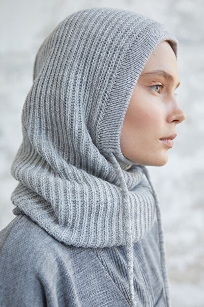 InStyle Rona Knitwear Balaklava - Gray