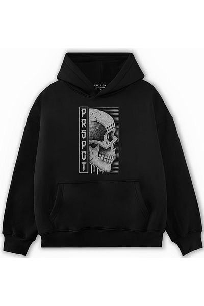 Edizen PRSPGT 2024 Oversize Hooded Premium βαμβακερό φούτερ
