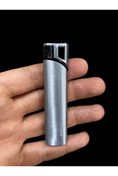 Silvio Monetti GÜMÜŞ SLİM PÜRMÜZLÜ ÇAKMAK 109273