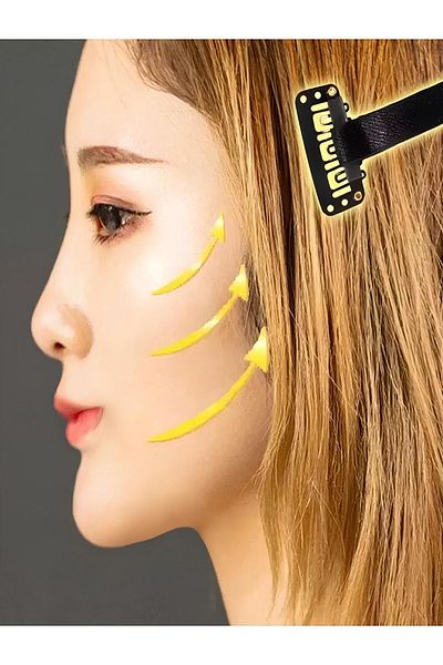 BAHELS Black Face Lift Buckle Botox Buckle