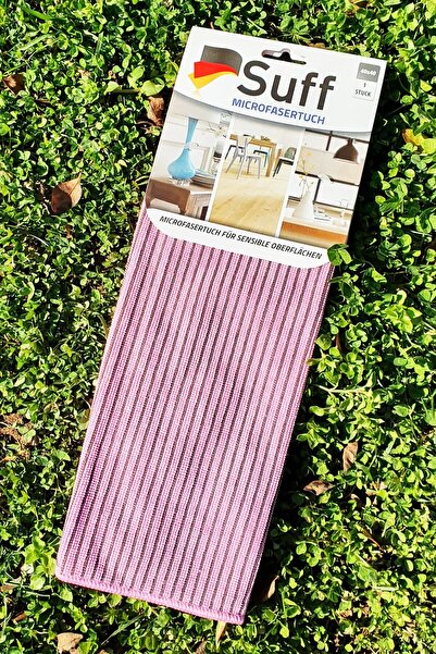 Home Suff leylak Model Pembe Renk 40x40 Cm Mikrofiber Genel Temizlik Ve Yer B...
