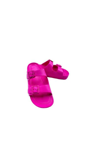 Sonimix Beach Pool Garden Sea Summer μαλακή χοντρή σόλα με διπλή ταινία Unisex καθημερινές παντόφλες