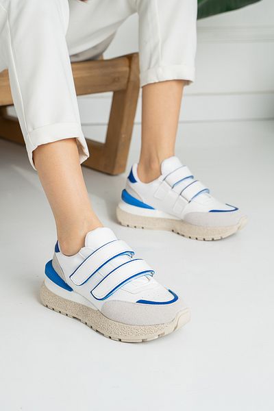 Trendpink Sax Blue Daily Velcro Branț ortopedic pentru femei