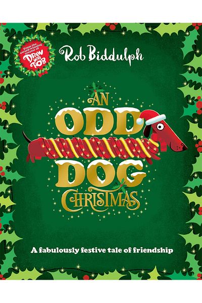 Harper Collins An Odd Dog Green