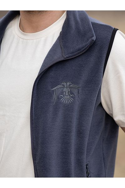 Huğlu Eagle Embroidered Fleece Vest