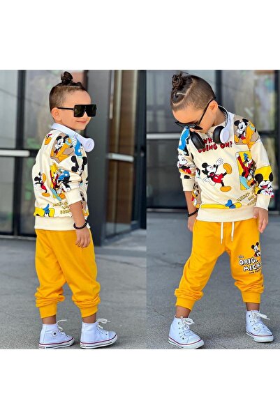 Butik ERKEK MICKEY ALT ÜST TAKIM