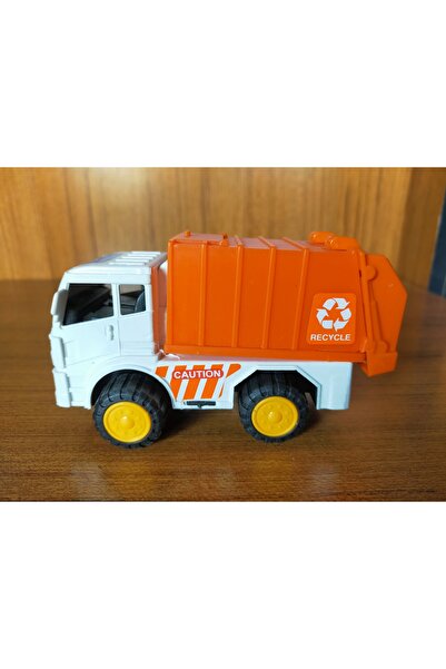 Kızılkaya Oyuncak ÇÖP KAMYONU