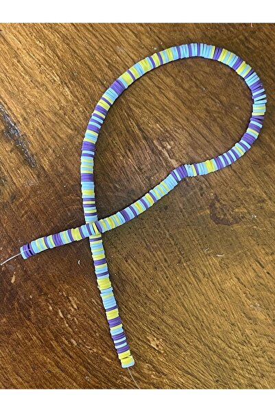 Gönülden Tasarım 0,5 mm 1 niz 40 komada Zlo oko Sa perlama cvet avokado fimo ...