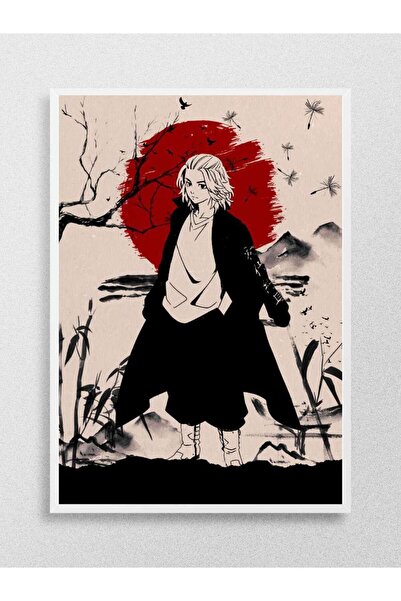 Mudi Store Tokyo Revengers Japanese Anime Poster Çerçevesiz Yüksek Kalite Ani...