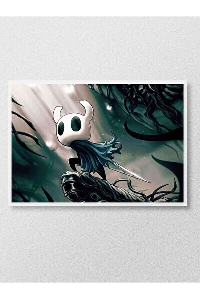 Mudi Store Hollow Knight Anime Poster Çerçevesiz Yüksek Kalite Anime Duvar Poster