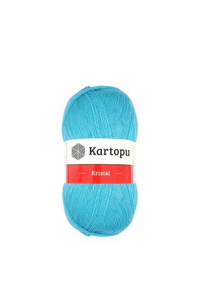 Kartopu Crystal Machine and Fiber Orlon Thread 100 gr