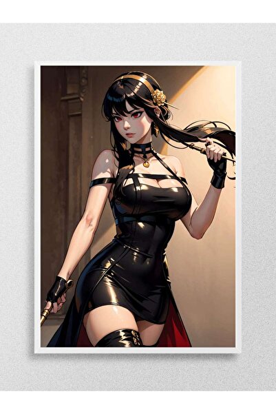 Mudi Store Spy x Family Anime Poster Çerçevesiz Yüksek Kalite Anime Duvar Poster