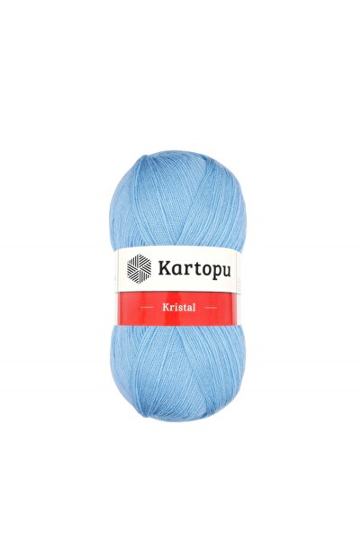 Kartopu Kristal Makina ve Lif Orlonu K540 Mavi 100 gr