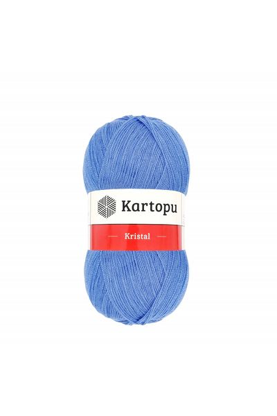 Kartopu Crystal Machine and Fiber Orlon Thread 100 gr