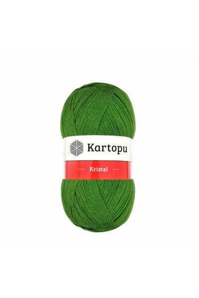 Kartopu Crystal Machine and Fiber Orlon Thread 100 gr