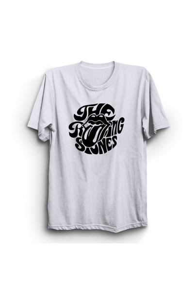 The Fame The Rolling Stones, crni logo, majica benda rok metal muzike