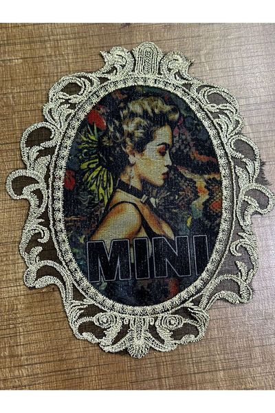 Gönülden Tasarım 25X22 CM ACCESORIUL DE GEANTĂ HOBIE DE CUSUT PATCH ARMĂ CU CADRU DUAL