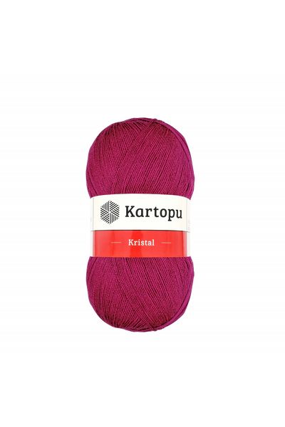 Kartopu Crystal Machine and Fiber Orlon Thread 100 gr