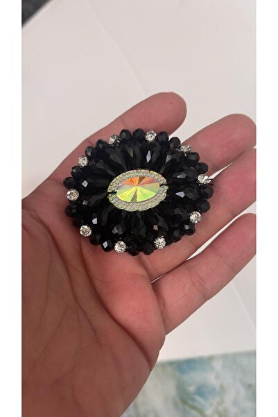 Gönülden Tasarım 5x5 cm Aplikacija za vezenje od kamena i perli, dodatak za v...