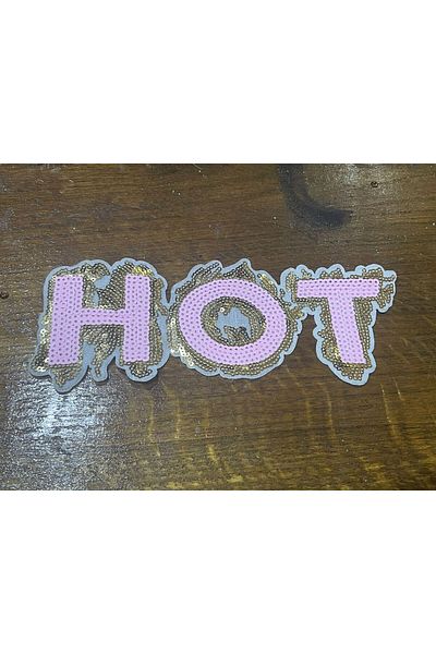 Gönülden Tasarım 21x7 Cm Aplicație cu paiete pentru scris fierbinte, accesorii pentru cusut hobby
