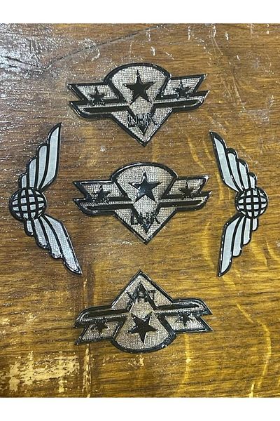 Gönülden Tasarım 7x2 cm 7x4 cm Αξεσουάρ επιταγών ρούχων 5 τεμαχίων