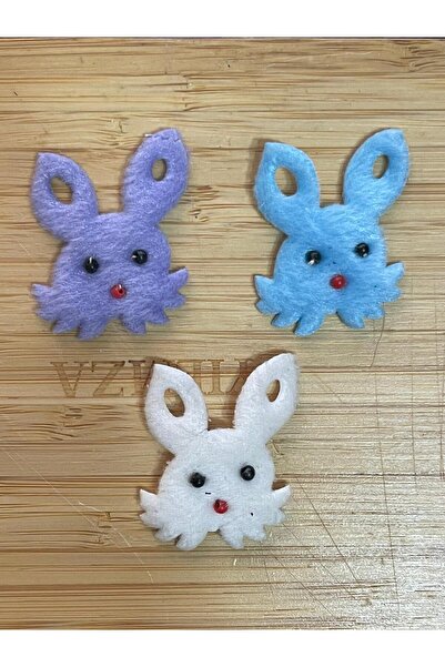 Gönülden Tasarım Dječja aplikacija zec 3 modela boja zajedno vez zakrpa šivać...