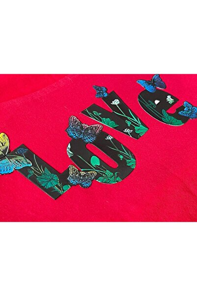 Gönülden Tasarım 17x8cm Aplicație de imprimare cu fluture în relief, care se ...