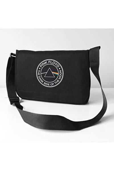 DEEFWEAR Τσάντα αγγελιοφόρου με σχέδιο Pink Floyd