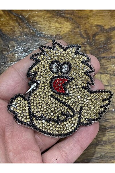 Gönülden Tasarım 7x6 cm Piatră care se lipsește cu fier de călcat Pui Applique Accesoriu de cusut