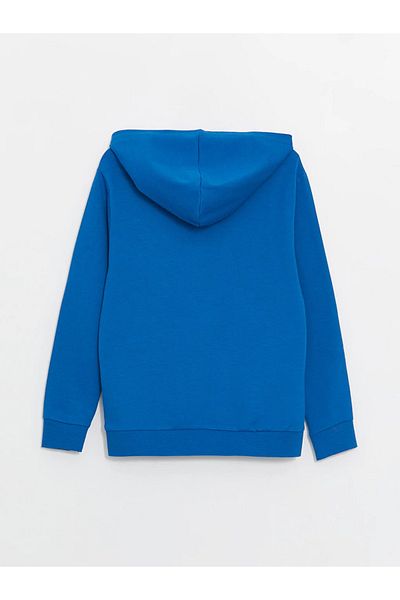 LC Waikiki LCW Kids Basic Hanorac cu mânecă lungă pentru băiat