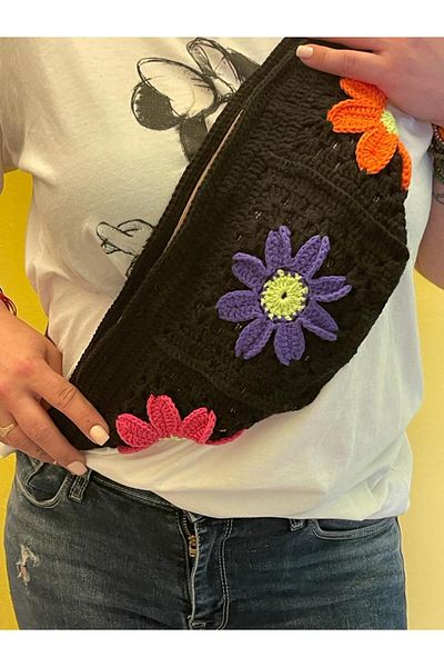 Gönülden Tasarım DESIGN TRICOTAT MANUAL GEANT FLORAL FREEBAG GEANT SPORT