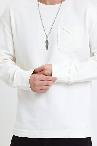 BABBOSS 3 Νήμα Oversize Λοξό Γαζί Μποέμ Φούτερ Α Ποιότητας Ειδική Σχεδίαση