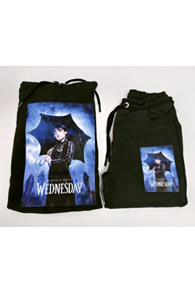 LULLY KİDS Дівчачий спортивний костюм з капюшоном