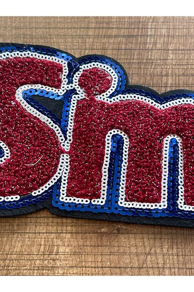 Gönülden Tasarım 26x10 Cm Simile Broderie Țesut Applique Armatura Patch Accesoriu de cusut