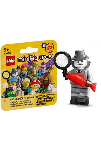 LEGO Minifigure 71045 Series 25 - 1 - Film Noir Detective